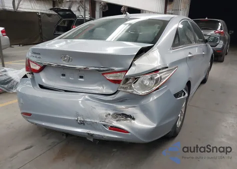 2013 Hyundai Sonata Gls from USA, damaged, VIN 5NPEB4AC4DH631634